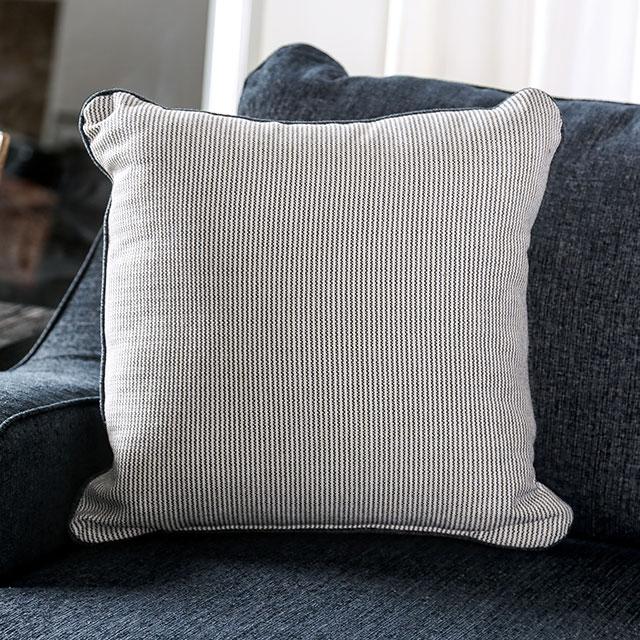 SONORA Loveseat, Dark Navy - Marjories Furniture (Las Vegas, NV)