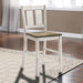 DAKOTA Counter Ht. Chair (2/CTN), A.White/Ash Brown - Marjories Furniture (Las Vegas, NV)