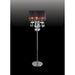 Jada Black Floor Lamp - Marjories Furniture (Las Vegas, NV)