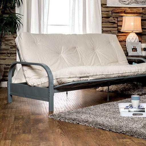 KNOX White 8" White Futon Mattress - Marjories Furniture (Las Vegas, NV)
