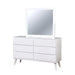 LENNART II White Mirror - Marjories Furniture (Las Vegas, NV)