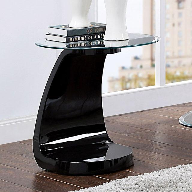 NAHARA End Table - Marjories Furniture (Las Vegas, NV)