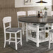 STACIE Counter Ht. Round Dining Table - Marjories Furniture (Las Vegas, NV)