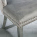 JEWETT Chair, Gray (2/CTN) - Marjories Furniture (Las Vegas, NV)