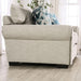 LAREDO Sofa, Beige - Marjories Furniture (Las Vegas, NV)