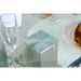 Richfield I Silver/Chrome Dining Table - Marjories Furniture (Las Vegas, NV)