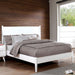 LENNART II Black & White Cal.King, E.King, Full, Queen, Twin Bed - Marjories Furniture (Las Vegas, NV)