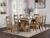 LEONIDAS Dining Table - Marjories Furniture (Las Vegas, NV)