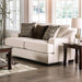 SONORA Loveseat, Beige - Marjories Furniture (Las Vegas, NV)
