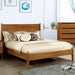 LENNART I Gray & Oak Full Twin Bed - Marjories Furniture (Las Vegas, NV)