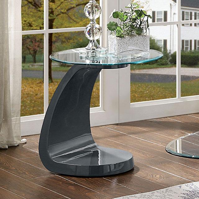 NAHARA End Table - Marjories Furniture (Las Vegas, NV)