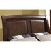 Litchville Brown Cherry Cal.King, E.King, & Queen Bed - Marjories Furniture (Las Vegas, NV)
