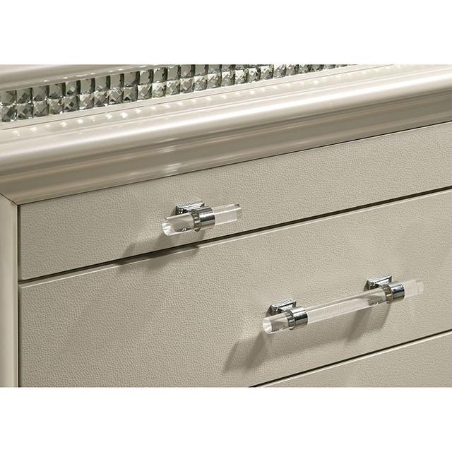 MADDIE E.King Bed - Marjories Furniture (Las Vegas, NV)