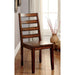 MADDISON Tobacco Oak Side Chair (2/CTN) - Marjories Furniture (Las Vegas, NV)