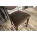 MARINA Counter Ht. Round Dining Table - Marjories Furniture (Las Vegas, NV)