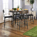 Mullane Weathered Gray Counter Ht. Table - Marjories Furniture (Las Vegas, NV)