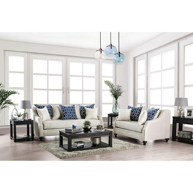 Nefyn Ivory Sofa - Marjories Furniture (Las Vegas, NV)