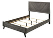VAGAN Cal.King, E.King, & Queen Bed - Marjories Furniture (Las Vegas, NV)