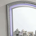 MADDIE Mirror, Silver - Marjories Furniture (Las Vegas, NV)