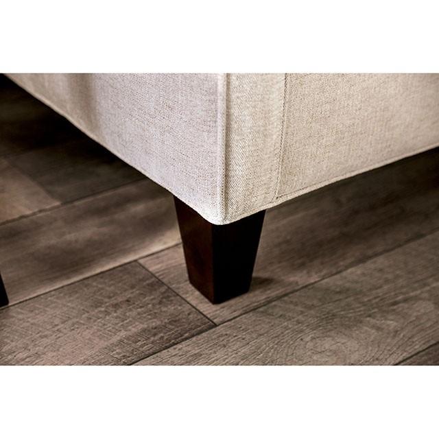 Nadene Ivory Sofa - Marjories Furniture (Las Vegas, NV)