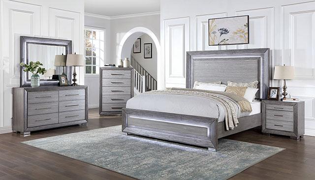 RAIDEN Dresser, Gray - Marjories Furniture (Las Vegas, NV)