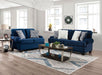 WALDSTONE Sofa, Navy - Marjories Furniture (Las Vegas, NV)