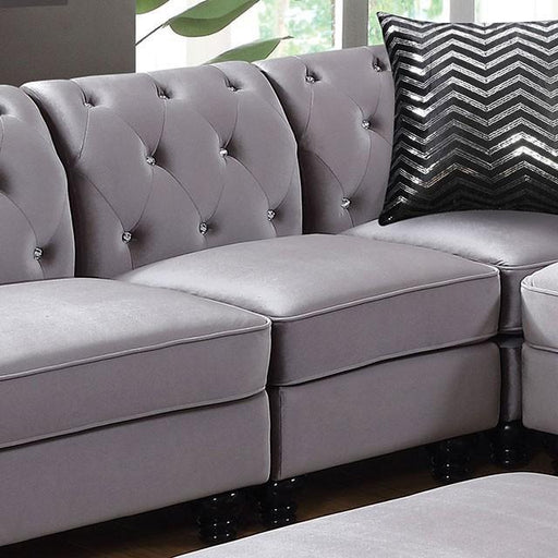 Jolanda Left Armless Chair - Marjories Furniture (Las Vegas, NV)
