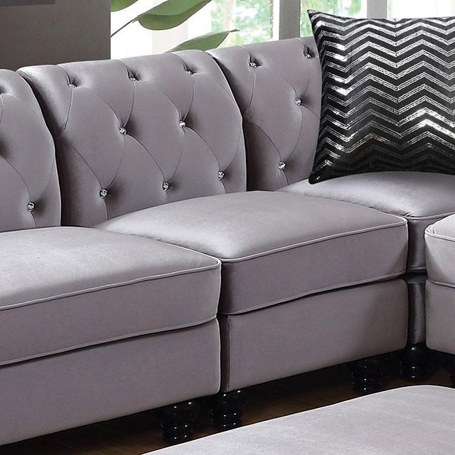 Jolanda Left Armless Chair - Marjories Furniture (Las Vegas, NV)