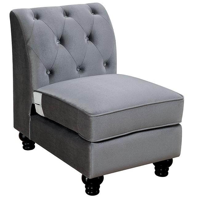 Jolanda Left Armless Chair - Marjories Furniture (Las Vegas, NV)