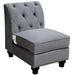 Jolanda Left Armless Chair - Marjories Furniture (Las Vegas, NV)