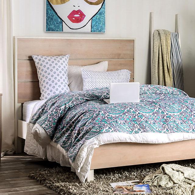Roseburg Bed - Marjories Furniture (Las Vegas, NV)