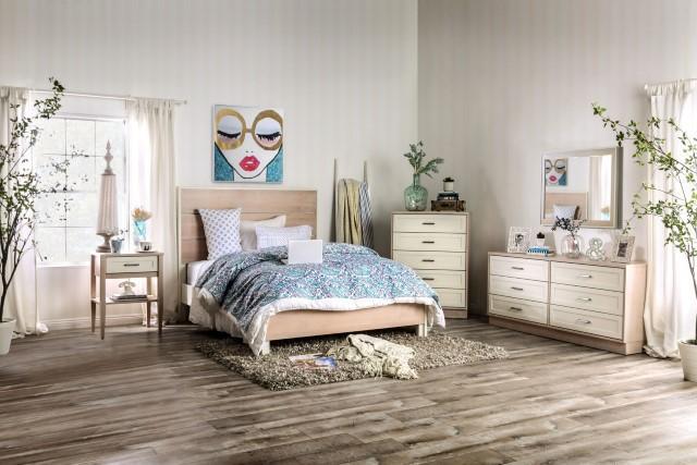 Roseburg Bed - Marjories Furniture (Las Vegas, NV)