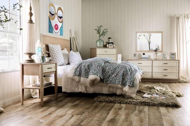 Roseburg Bed - Marjories Furniture (Las Vegas, NV)