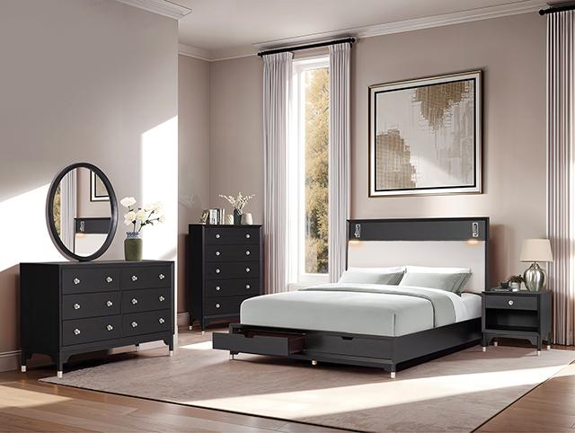 Torrance E.King & Queen Bed - Marjories Furniture (Las Vegas, NV)