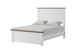 Pinetop 4 & 5 Piece Twin Bedroom Set White & Blue - Marjories Furniture (Las Vegas, NV)