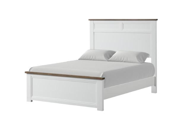 Pinetop 4 & 5 Piece Twin Bedroom Set White & Blue - Marjories Furniture (Las Vegas, NV)