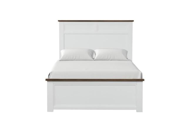 Pinetop 4 & 5 Piece Twin Bedroom Set White & Blue - Marjories Furniture (Las Vegas, NV)