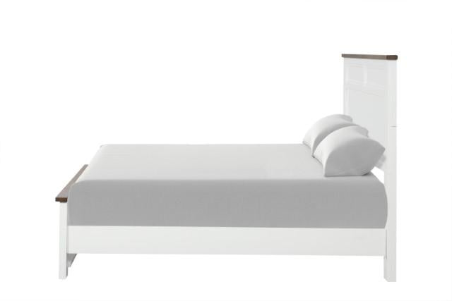 Pinetop 4 & 5 Piece Twin Bedroom Set White & Blue - Marjories Furniture (Las Vegas, NV)