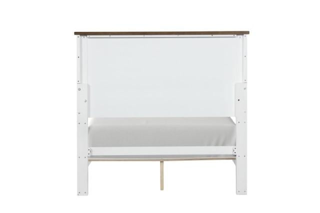 Bed Pinetop Blue & White - Marjories Furniture (Las Vegas, NV)