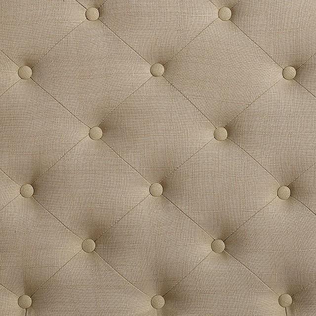 Aubree Bed Beige - Marjories Furniture (Las Vegas, NV)