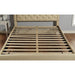 Aubree Bed Beige - Marjories Furniture (Las Vegas, NV)