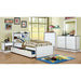 Bobbi Night Stand Blue - Marjories Furniture (Las Vegas, NV)