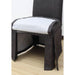 Kortrijk Side Chair Brown - Marjories Furniture (Las Vegas, NV)