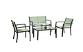 Ibiza 4 Pc. Sling Set K D Green - Marjories Furniture (Las Vegas, NV)