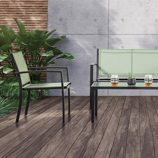 Ibiza 4 Pc. Sling Set K D Green - Marjories Furniture (Las Vegas, NV)