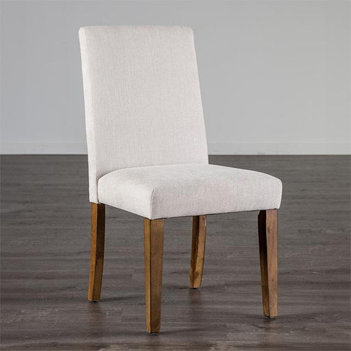 Losone Side Chair (2 CTN) White - Marjories Furniture (Las Vegas, NV)