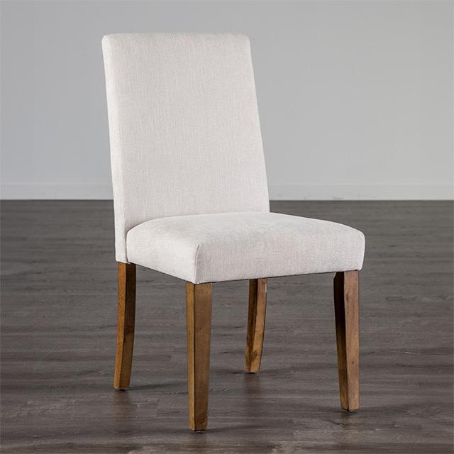Losone Side Chair (2 CTN) White - Marjories Furniture (Las Vegas, NV)