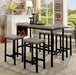 Vilvoorde 5 Pc. Counter Ht. Table Set - Marjories Furniture (Las Vegas, NV)