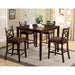 Weston 5 & 7 Piece Counter Ht. Table Set - Marjories Furniture (Las Vegas, NV)