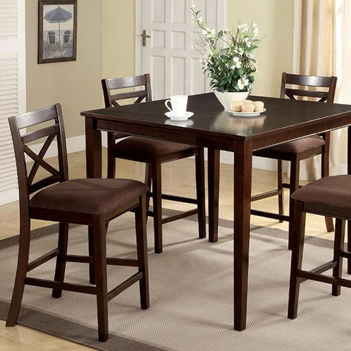Weston 5 & 7 Piece Counter Ht. Table Set - Marjories Furniture (Las Vegas, NV)